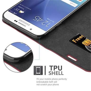 Samsung Galaxy A8 2015 Suojakuori Lompakkokotelo