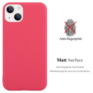 Suojakuori iPhone 14 PLUS Kotelo (Punainen)