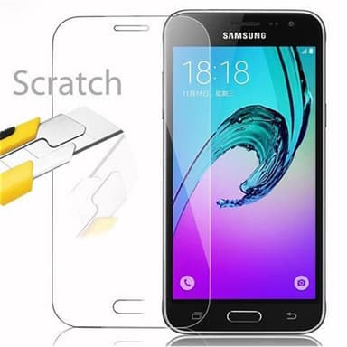 Samsung Galaxy J3 2015 Näytönsuoja Karkaistu lasi