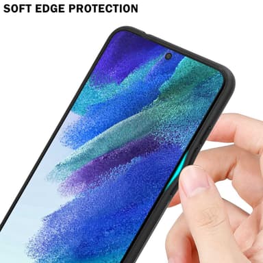 Suojakuori Samsung Galaxy S22 Kotelo (Musta)