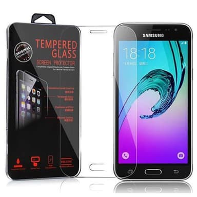 Samsung Galaxy J3 2015 Näytönsuoja Karkaistu lasi
