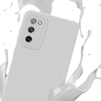Samsung Galaxy S20 FE Suojakuori Kotelo (Valkoinen)