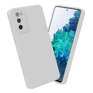 Samsung Galaxy S20 FE Suojakuori Kotelo (Valkoinen)