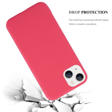 Suojakuori iPhone 14 PLUS Kotelo (Punainen)
