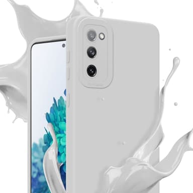 Samsung Galaxy S20 FE Suojakuori Kotelo (Valkoinen)