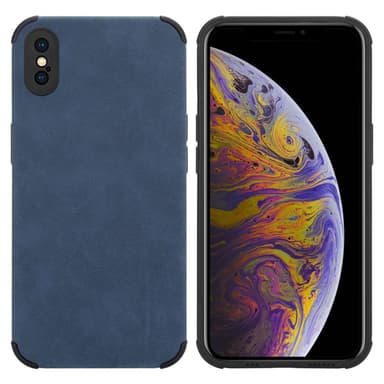 iPhone X / XS Suojakuori Case Kotelo (Sininen)