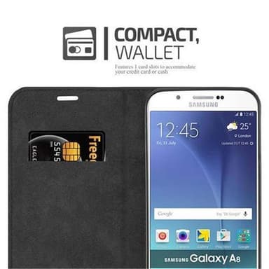 Samsung Galaxy A8 2015 Suojakuori Lompakkokotelo