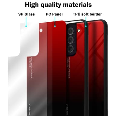 Suojakuori Samsung Galaxy S22 Kotelo (Musta)