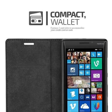 Nokia Lumia 929 / 930 Suojakuori Lompakkokotelo