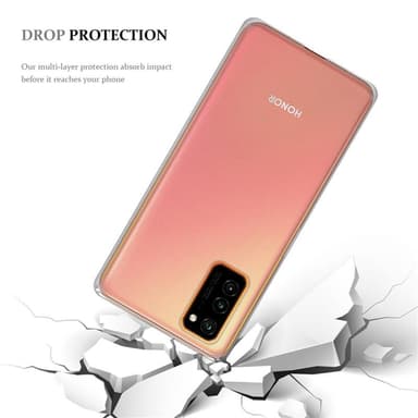 Honor View 30 Suojakuori Kotelo (Läpinäkyvä)