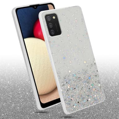 Samsung Galaxy A02s Suojakuori Kotelo (Läpinäkyvä)