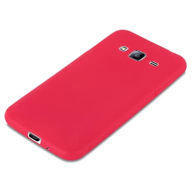 Suojakuori Samsung Galaxy J3 2016 Kotelo (Punainen)