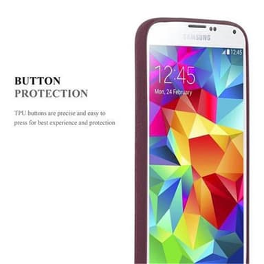Suojakuori Samsung Galaxy S5 / S5 NEO Kotelo (Violetti)