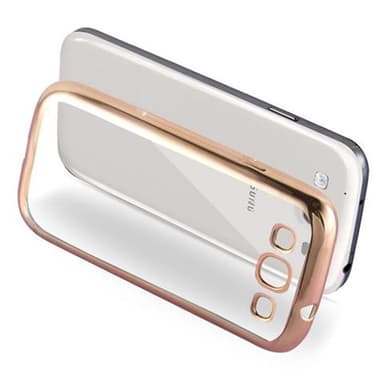 Samsung Galaxy S3 / S3 NEO Suojakuori Kotelo (kulta)