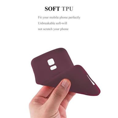Suojakuori Samsung Galaxy S5 / S5 NEO Kotelo (Violetti)