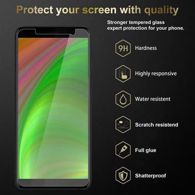 HTC U11 PLUS Näytönsuoja Karkaistu lasi Suojakalvo