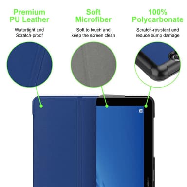 Huawei MediaPad T5 10 (10.1 tuumaa) Suojakuori