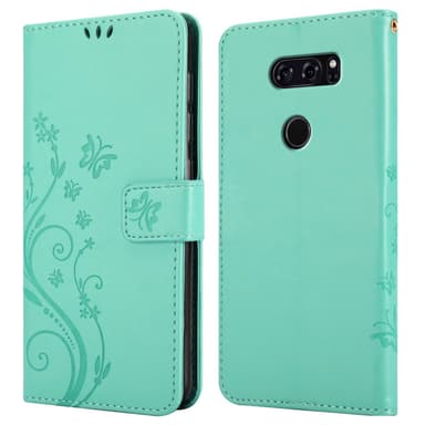 LG V30 / V30+ / V30S / V30S+ Suojakuori Lompakkokotelo