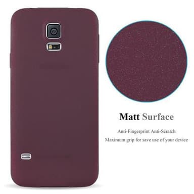 Suojakuori Samsung Galaxy S5 / S5 NEO Kotelo (Violetti)