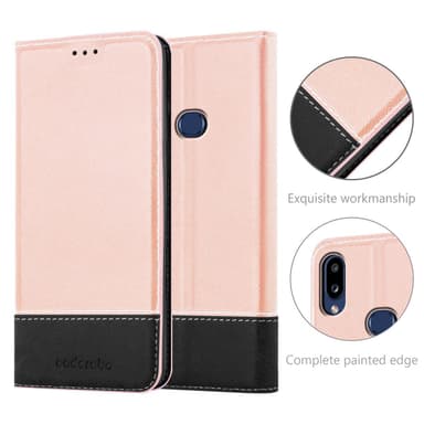 Samsung Galaxy A10s / M01s Suojakuori (Vaaleanpunainen)
