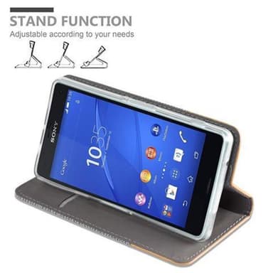 Sony Xperia Z3 COMPACT Suojakuori Lompakkokotelo
