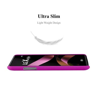 LG X POWER Suojakuori Kotelo (Vaaleanpunainen)