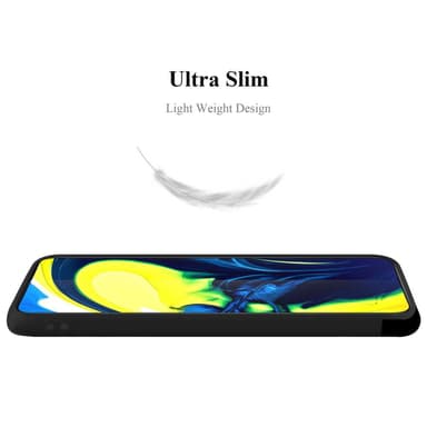 Suojakuori Samsung Galaxy A80 / A90 4G Kotelo (Musta)
