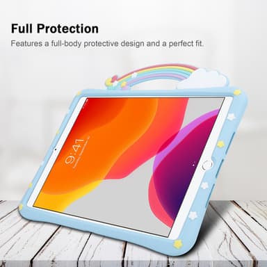 iPad MINI 5 (7.9 tuumaa) Suojakuori Kotelo (Sininen)