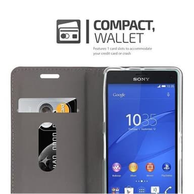 Sony Xperia Z3 COMPACT Suojakuori Lompakkokotelo