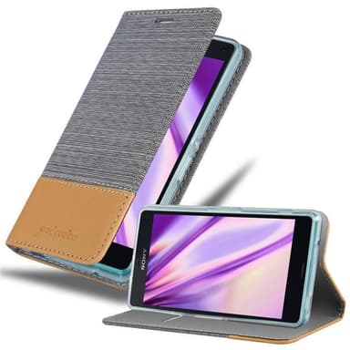 Sony Xperia Z3 COMPACT Suojakuori Lompakkokotelo