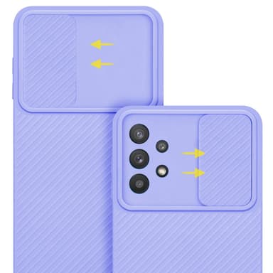 Samsung Galaxy A32 5G Suojakuori Kotelo (Violetti)