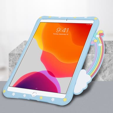 iPad MINI 5 (7.9 tuumaa) Suojakuori Kotelo (Sininen)