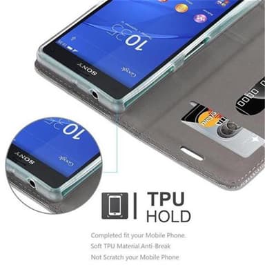 Sony Xperia Z3 COMPACT Suojakuori Lompakkokotelo