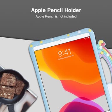 iPad MINI 5 (7.9 tuumaa) Suojakuori Kotelo (Sininen)