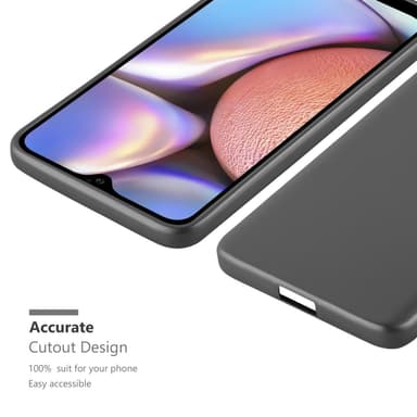 Samsung Galaxy A10s / M01s Suojakuori Kotelo (harmaa)