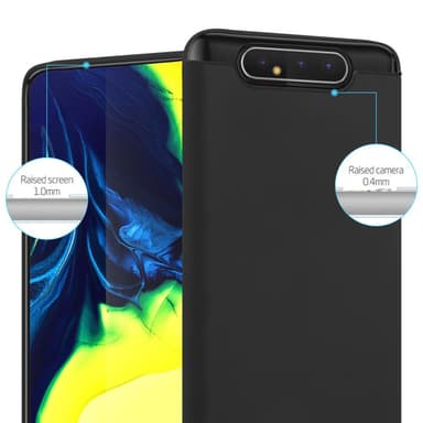 Suojakuori Samsung Galaxy A80 / A90 4G Kotelo (Musta)
