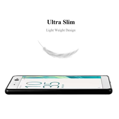 Sony Xperia XA ULTRA Suojakuori Kotelo (Musta)