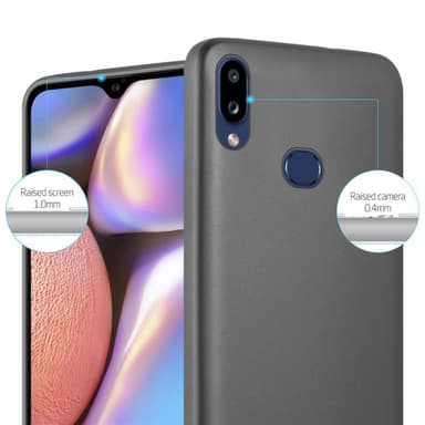 Samsung Galaxy A10s / M01s Suojakuori Kotelo (harmaa)