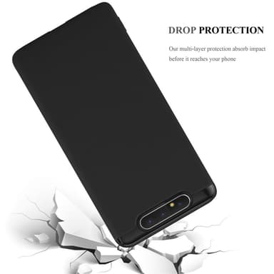 Suojakuori Samsung Galaxy A80 / A90 4G Kotelo (Musta)