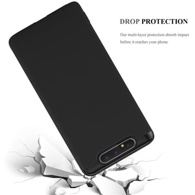 Suojakuori Samsung Galaxy A80 / A90 4G Kotelo (Musta)
