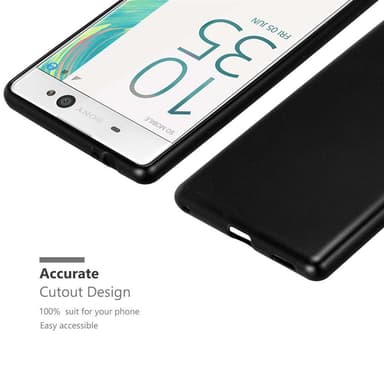Sony Xperia XA ULTRA Suojakuori Kotelo (Musta)