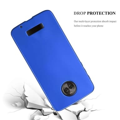 Motorola MOTO Z Suojakuori Kotelo (Sininen)