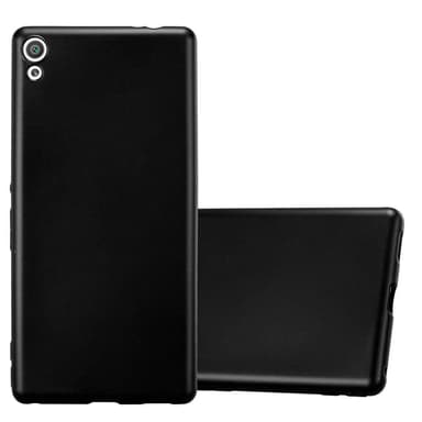 Sony Xperia XA ULTRA Suojakuori Kotelo (Musta)
