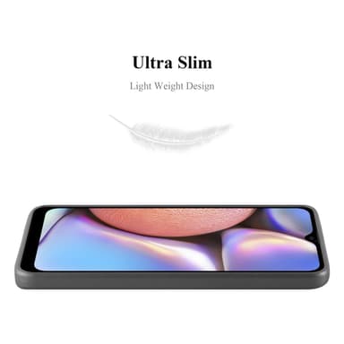Samsung Galaxy A10s / M01s Suojakuori Kotelo (harmaa)