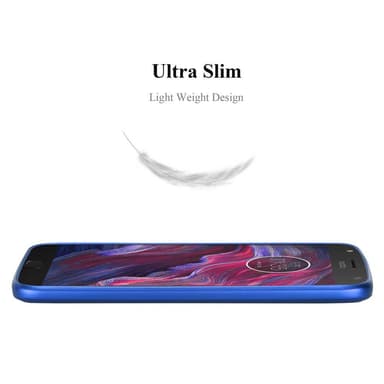 Motorola MOTO Z Suojakuori Kotelo (Sininen)
