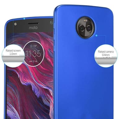 Motorola MOTO Z Suojakuori Kotelo (Sininen)