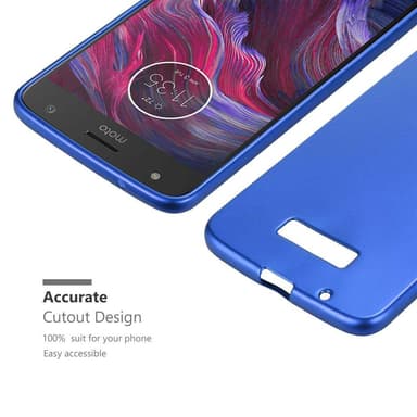 Motorola MOTO Z Suojakuori Kotelo (Sininen)