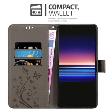 Sony Xperia 1 / Xperia XZ4 Suojakuori Lompakkokotelo