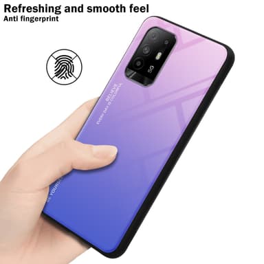 Suojakuori Oppo A94 5G Kotelo (Musta)