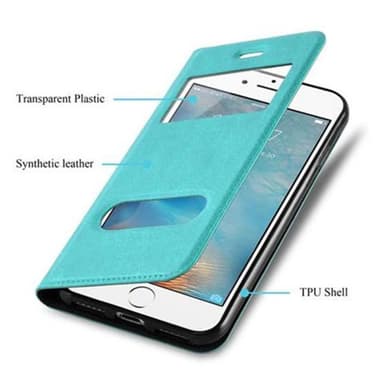 Lompakkokotelo iPhone 7 PLUS / 7S PLUS / 8 PLUS Case